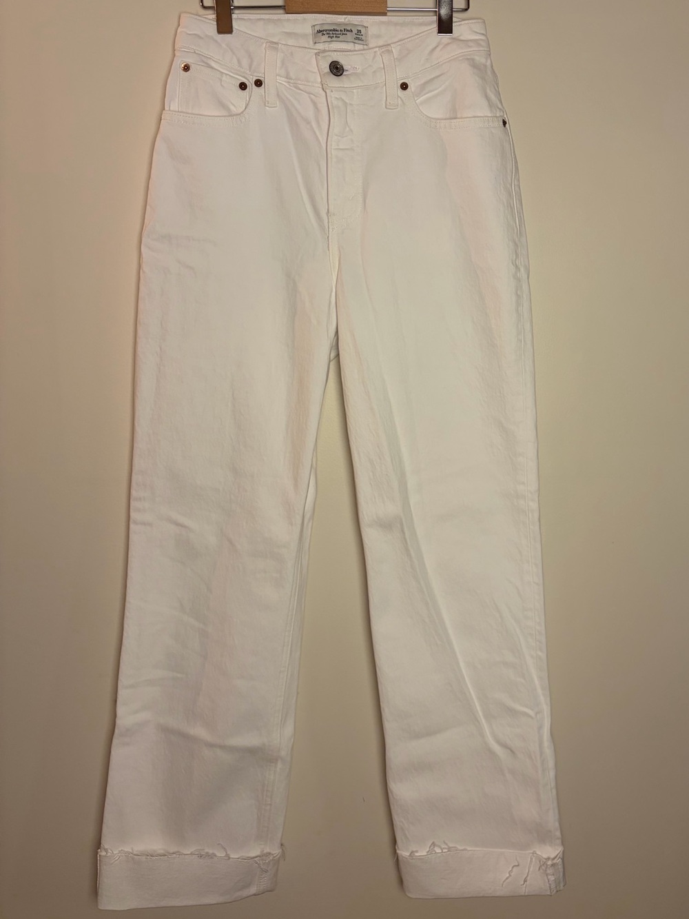 High waisted Weight Jeans